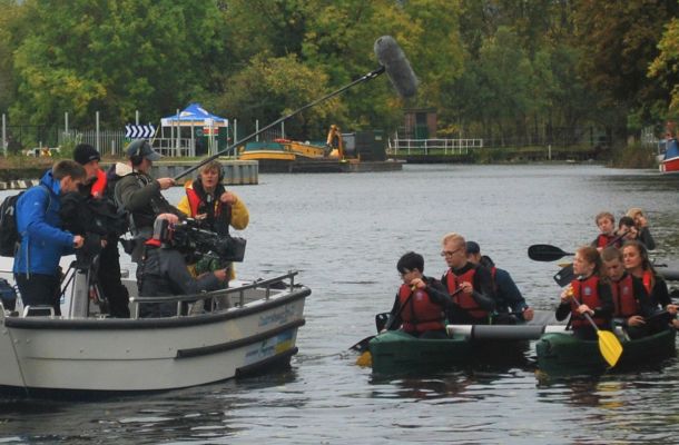 Video Vlog of the River Avon