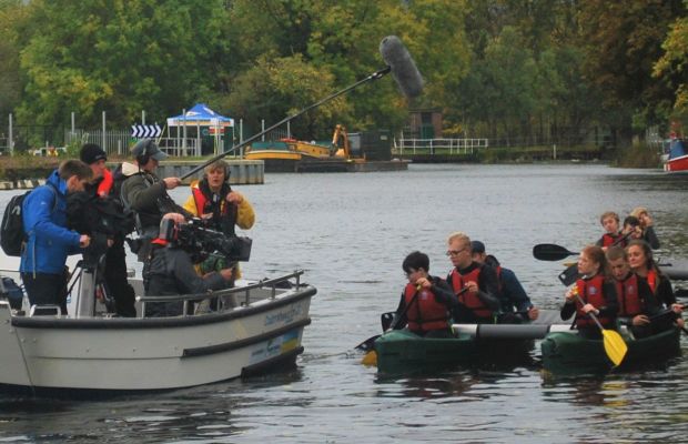 Video Vlog of the River Avon