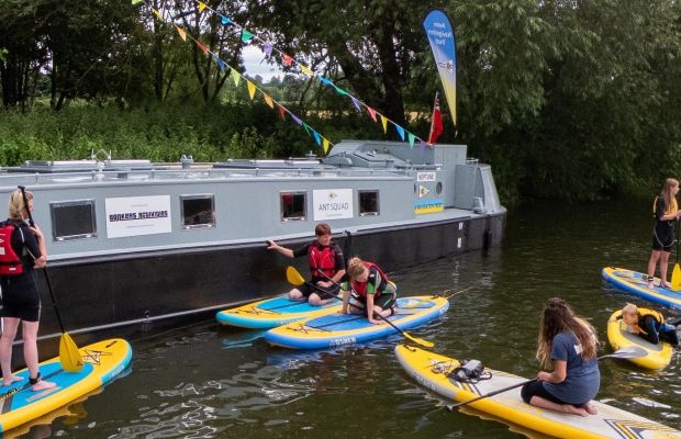 ANT SQUAD – Avon Navigation Trust Youth Squad