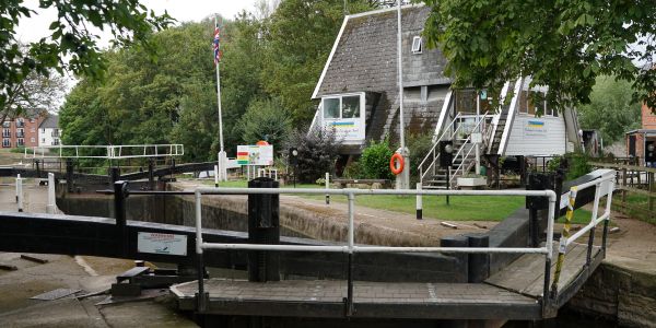 Evesham Lock