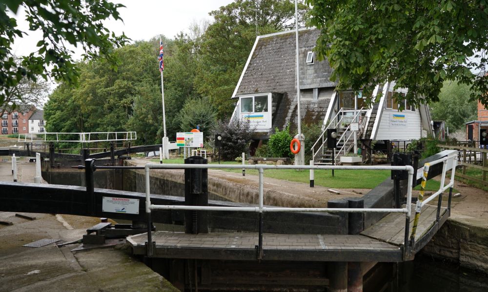 Evesham Lock