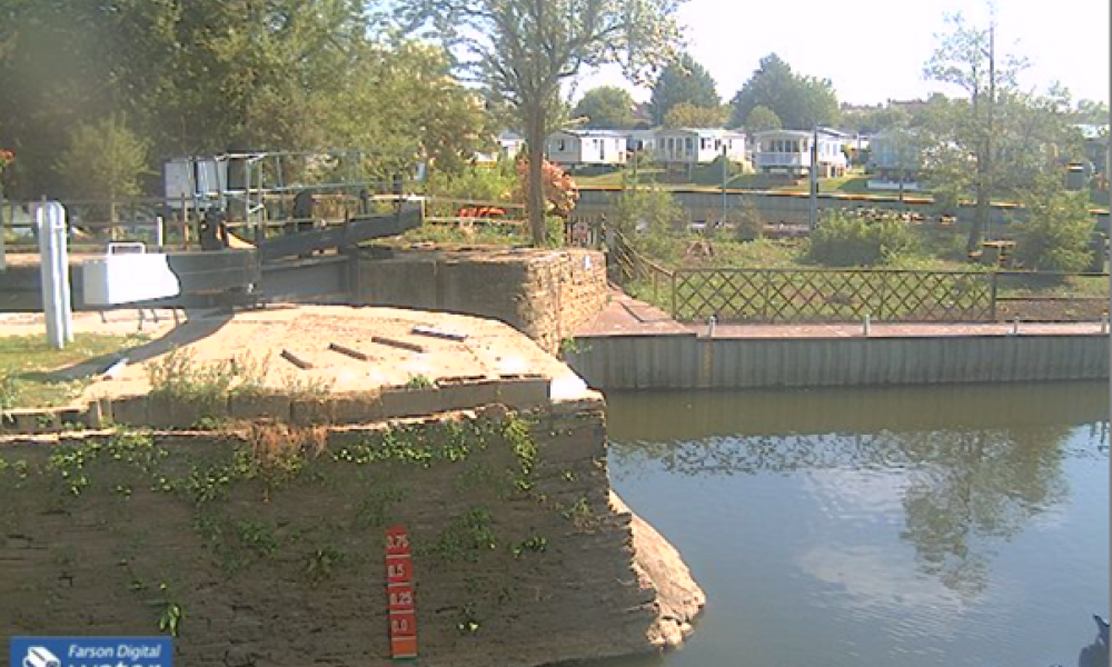 Evesham Lock