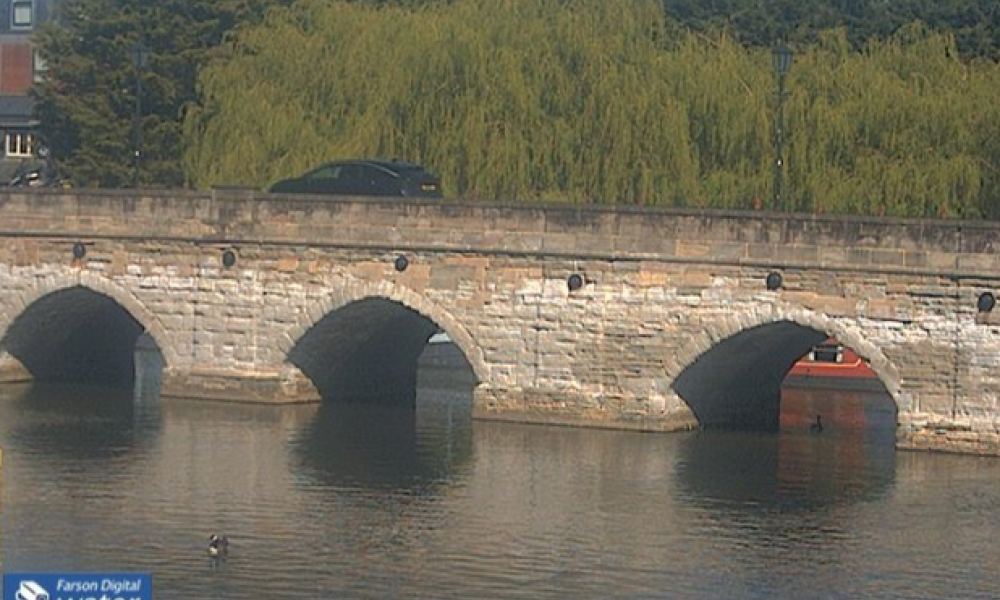 Stratford Lock Cam