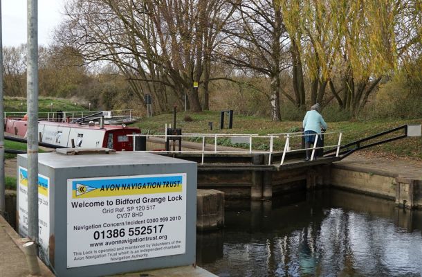 Bidford Grange Lock