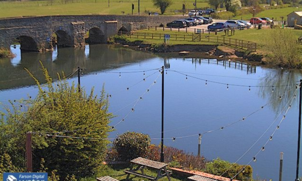 Bidford Lock Cam