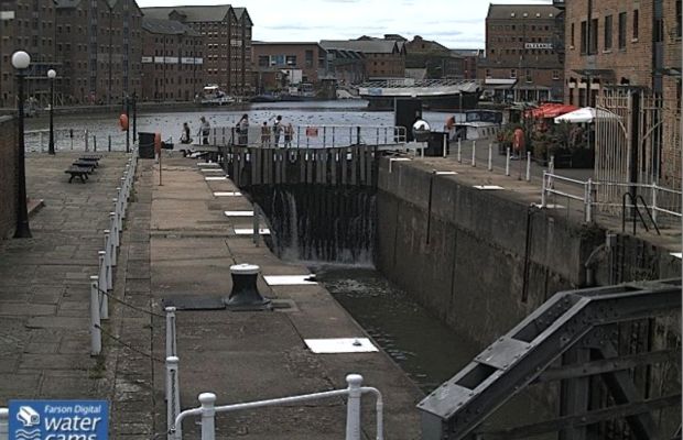 River Severn - Gloucester Lock Update