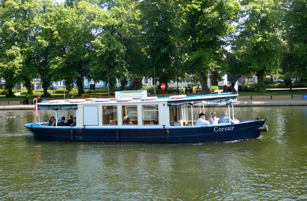 Boat Trips at Evesham