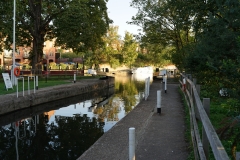 Evesham Lock