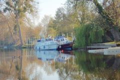 Angel Pub Moorings Pershore