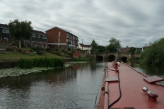 upstream of Avon Lock