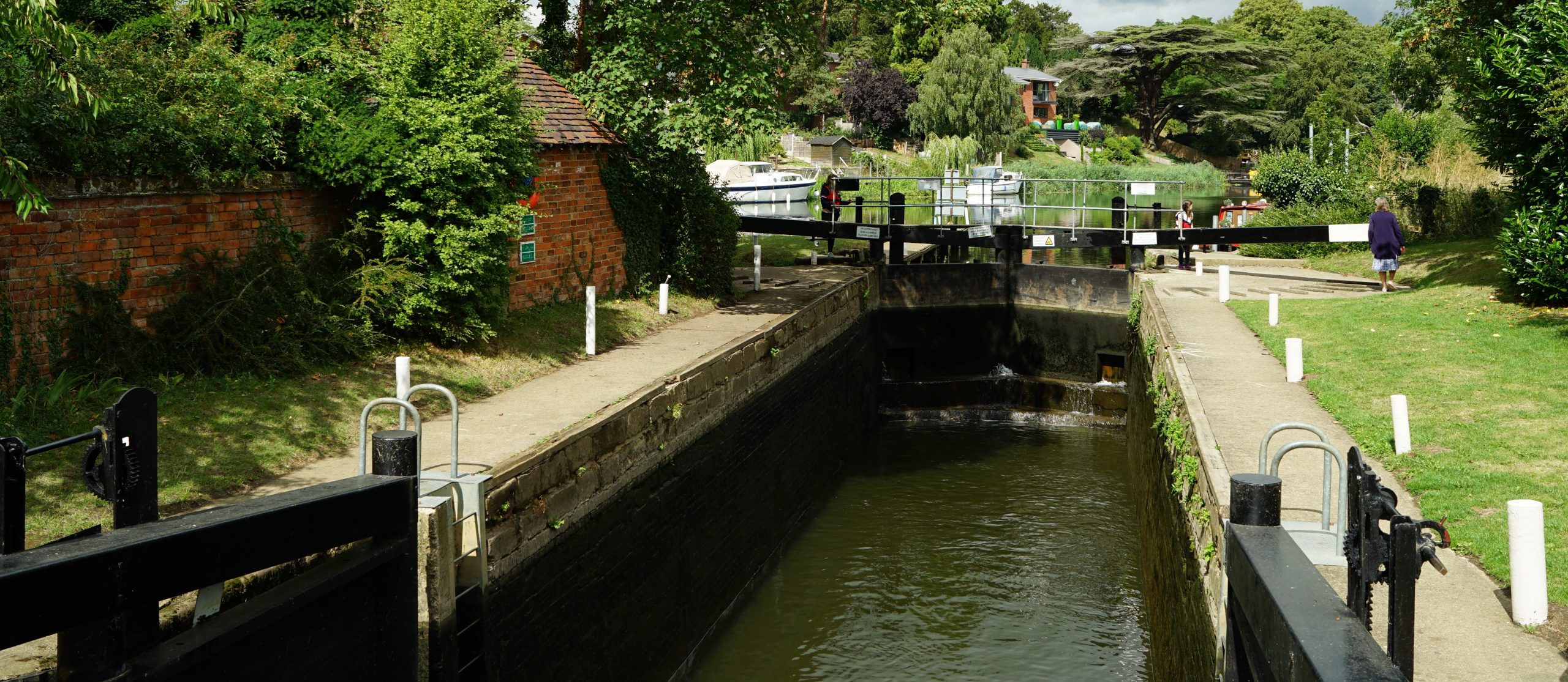 Evesham Lock